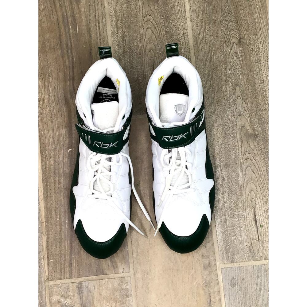Reebok RBK NFL Equipment Football Green Cleats  Size 15